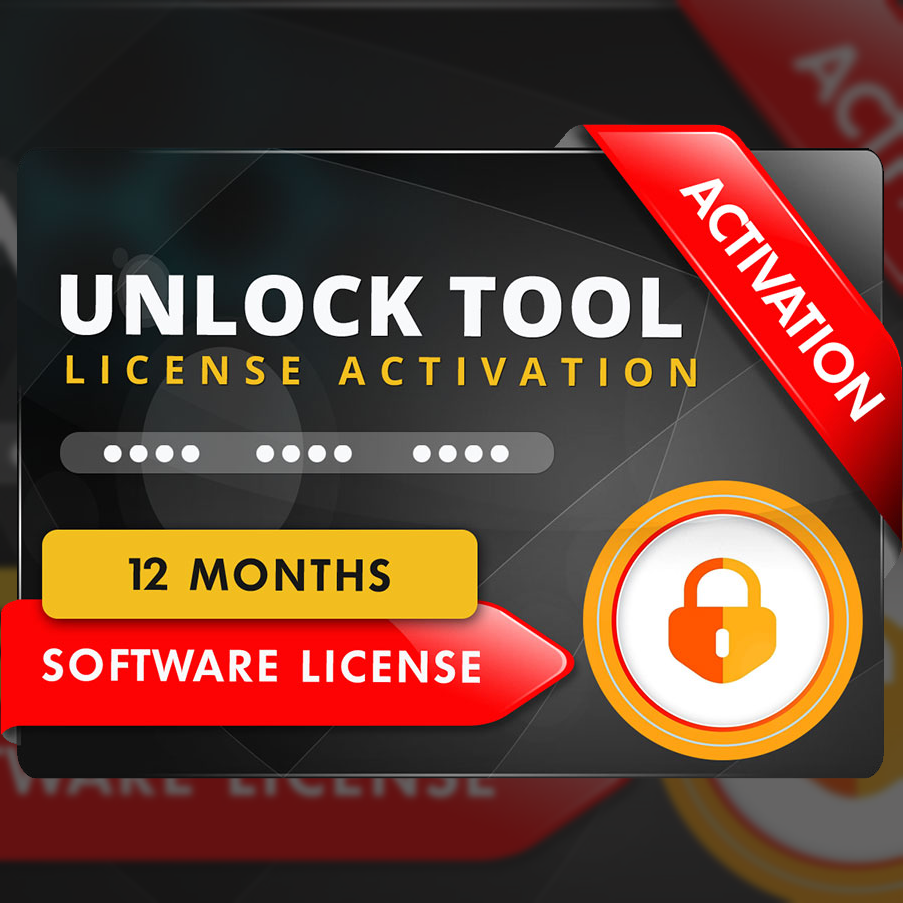 عبي كارد - UnlockTool 12 Month